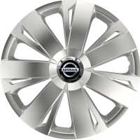 KRYTY KOLIES PRE NISSAN 14" ENERGY silver 4ks